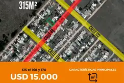 Terreno en venta - 315Mts2 - Lisandro Olmos Etcheverry