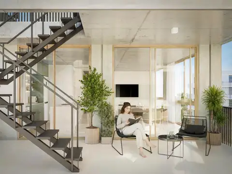 Departamento 4 ambientes con 3 baños