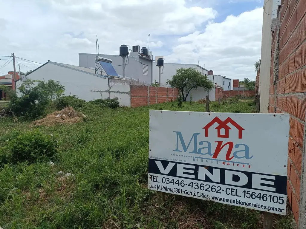 Lote de 300 m²