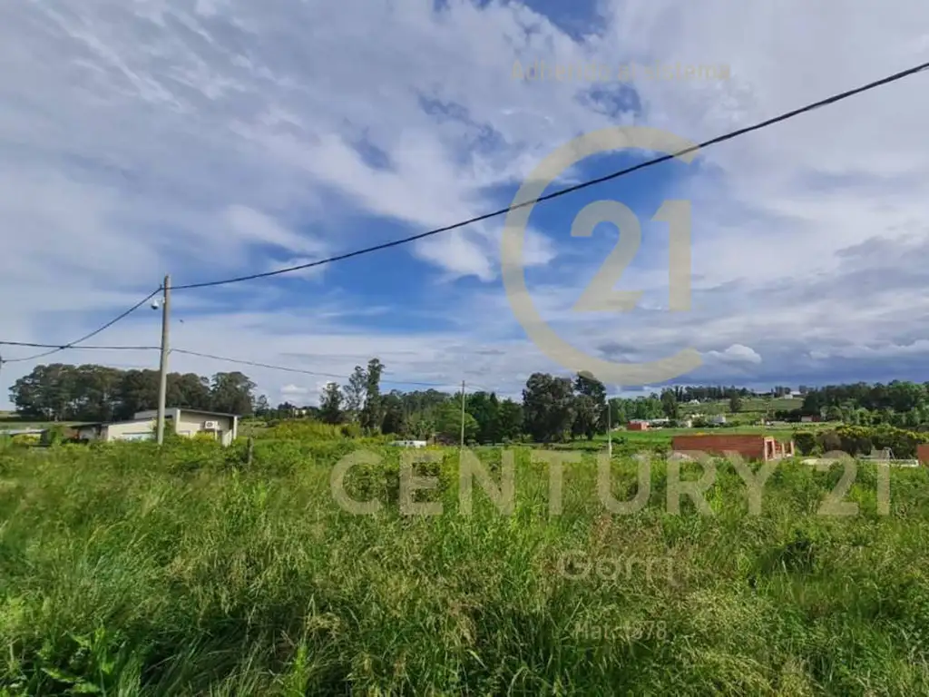 VENTA DE EXCELENTE LOTE EN TANDIL