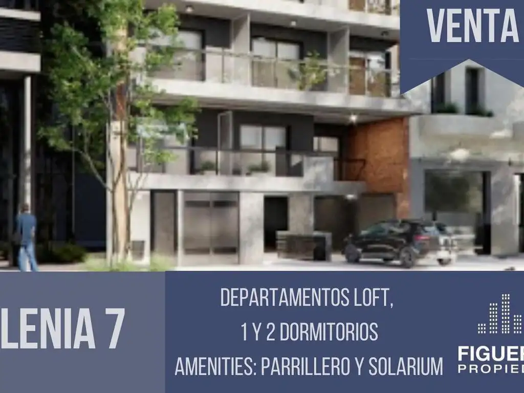 VENTA. Departamentos Edificio CELENIA 7