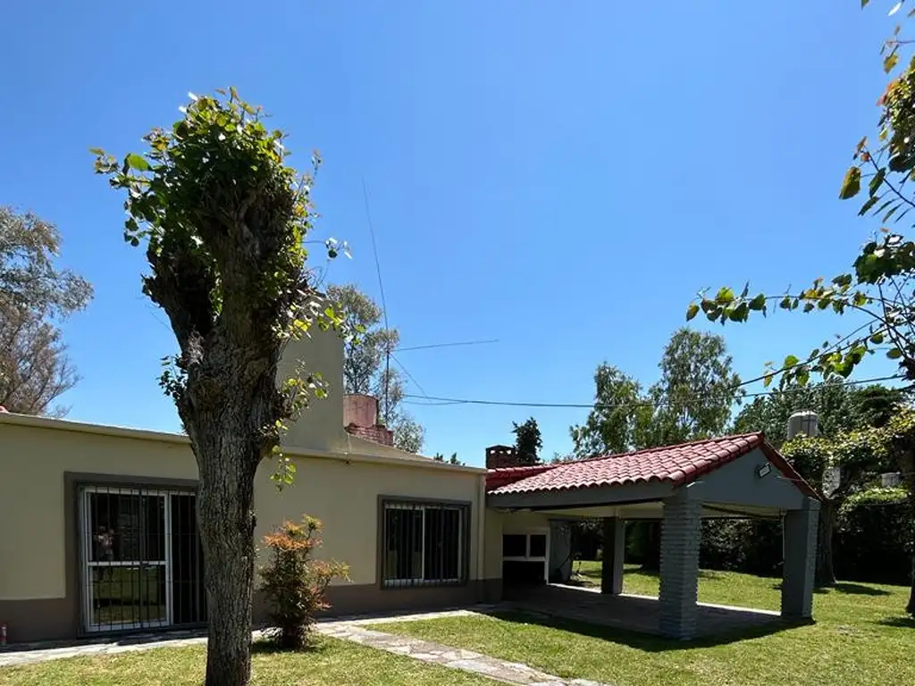 ALQUILER TEMPORAL  DE CASA QUINTA, BARRIO LA UNIÓN. MAX 6 PERSONAS DISPONIBLE MARZO