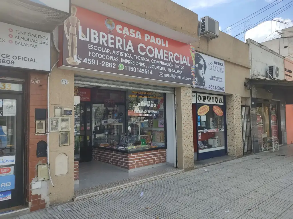 Local Comercial Sobre Avenida Beiro con Renta en Villa Real a metros de Gra Paz