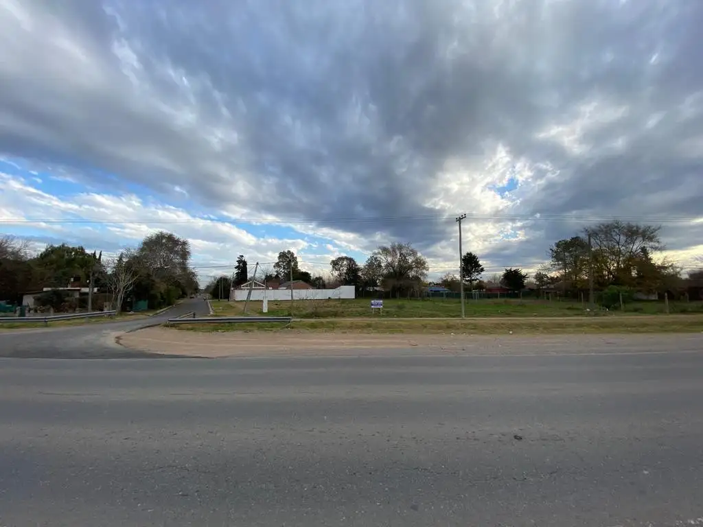 Terreno Sobre Ruta 39 - Capilla Del Señor