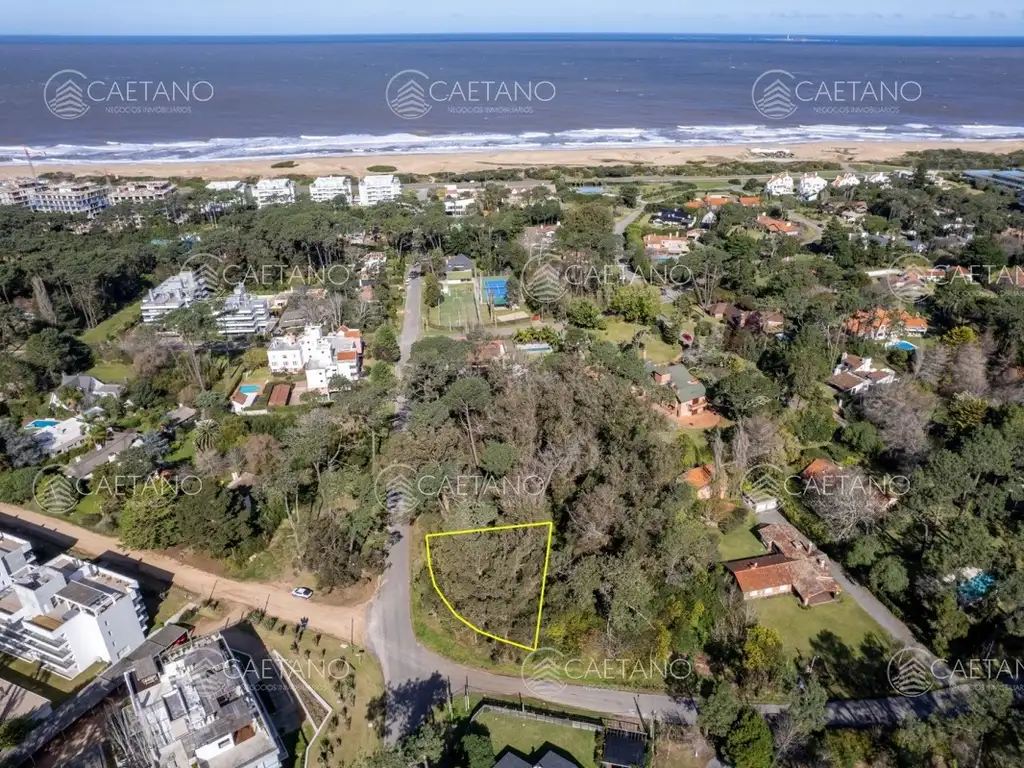 Venta de lote 634 M2 Rincón del Indio