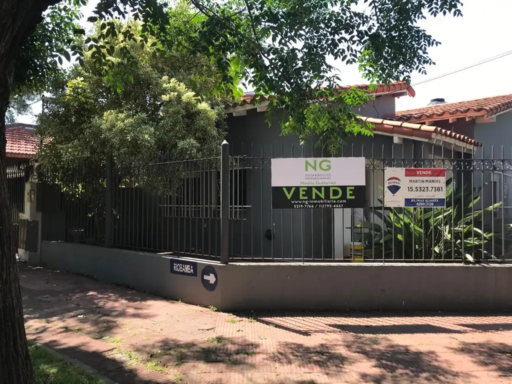 VENTA CASA - ZEBALLOS 102- TEMPERLEY