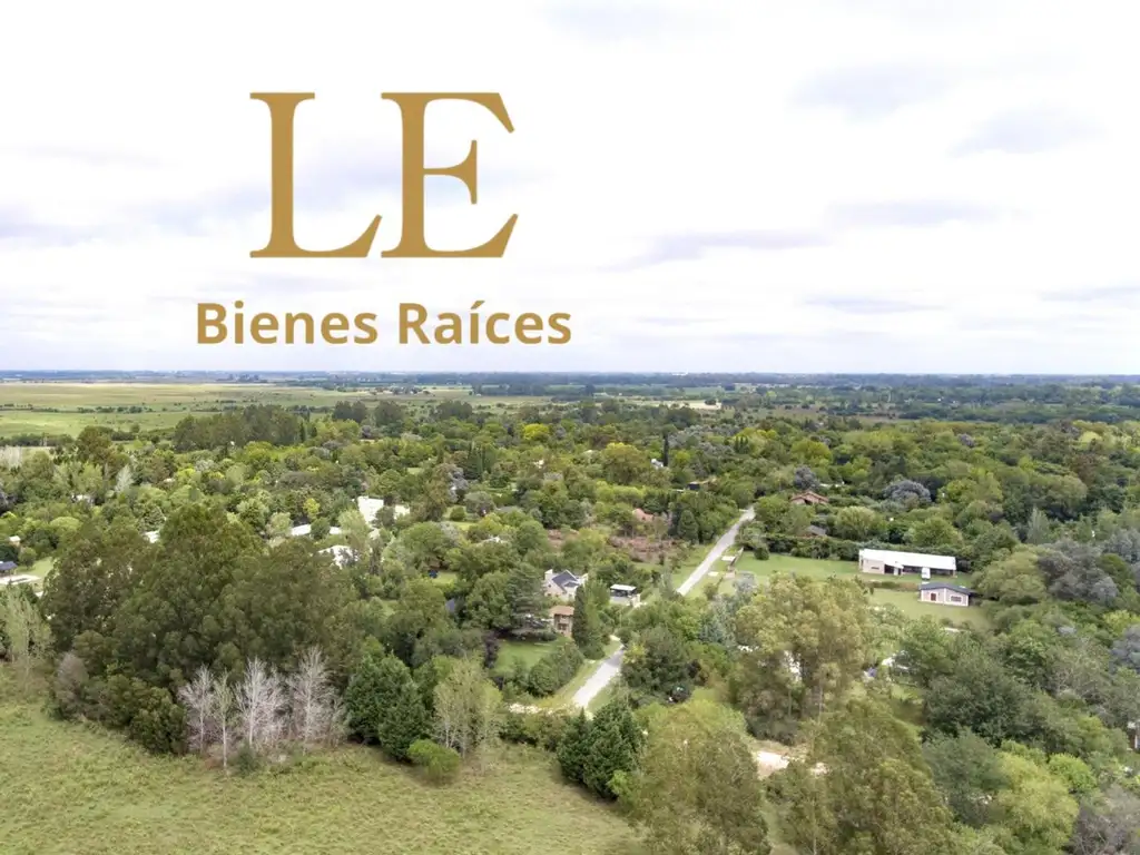 Lotes En Barrio Quebrada De Cardales - Los Cardales