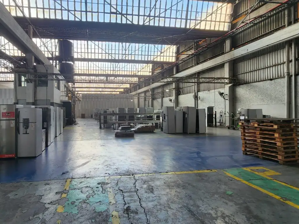 Alquiler Nave Industrial de 10.000m2 en Parque Industrial Morón - Haedo