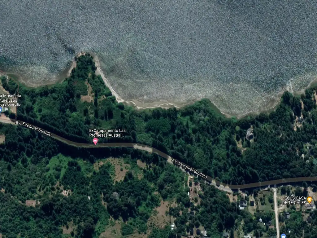 Terreno frente al Lago Nahuel Huapi en Venta - Bariloche