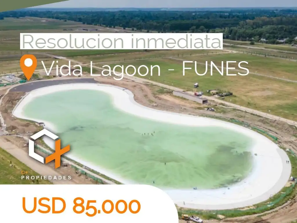 Oportunidad Terreno / lote Vida Lagoon 618 m2