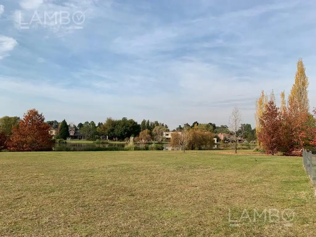 VENTA-LOTE -PILAR-MANZANARES-SAN FRANCISCO-AL LAGO