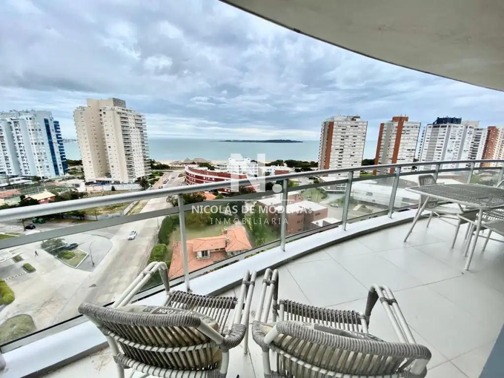 Apartamento en venta de 3 dormitorios en suite, Mansa - Punta del Este