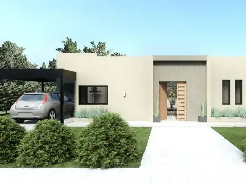 Casa a la venta en Barrio cerrado Los Juncos lote Q7