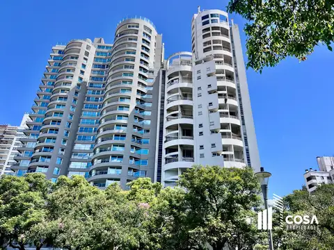 Departamento en venta de 1 dormitorio con vistas panorámicas al río Centro Rosario Santa Fe