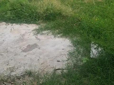 Lote 10x43 con quincho, baños a terminar y mejoras varias