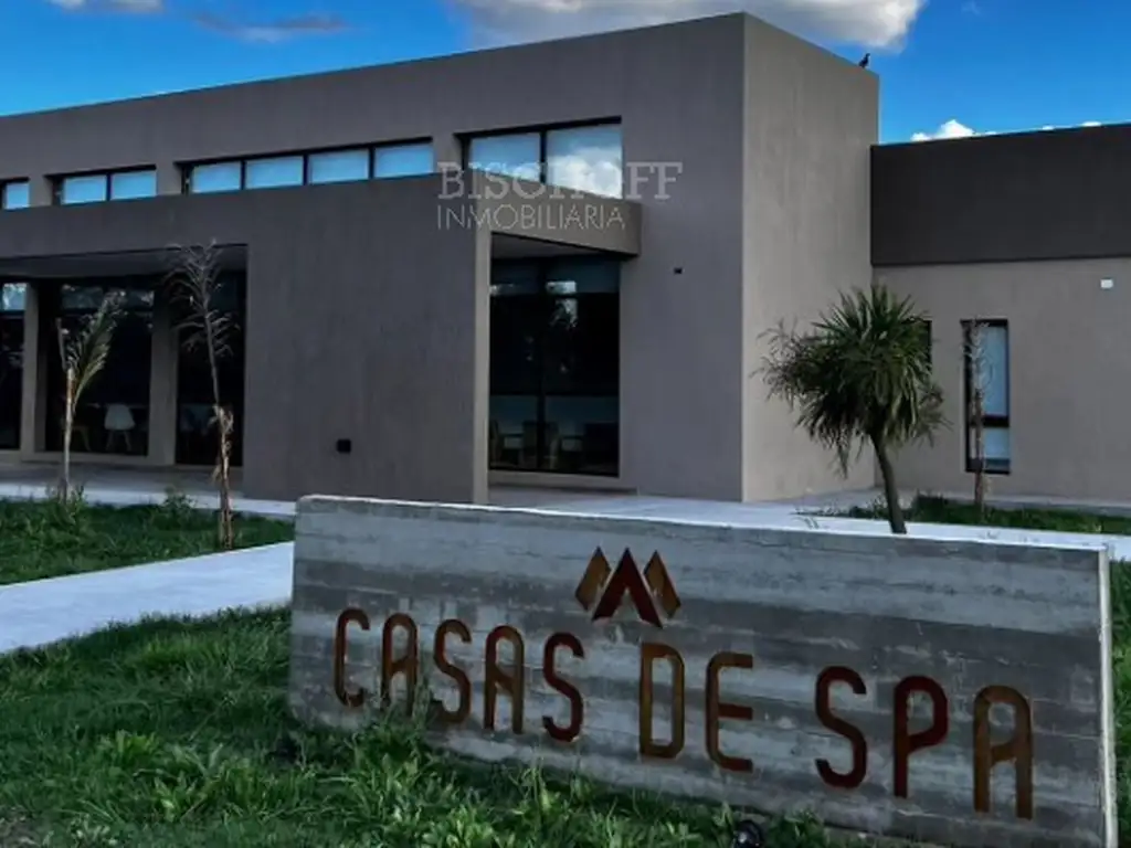 CASAS DE SPA - TERMAS DE DOLORES