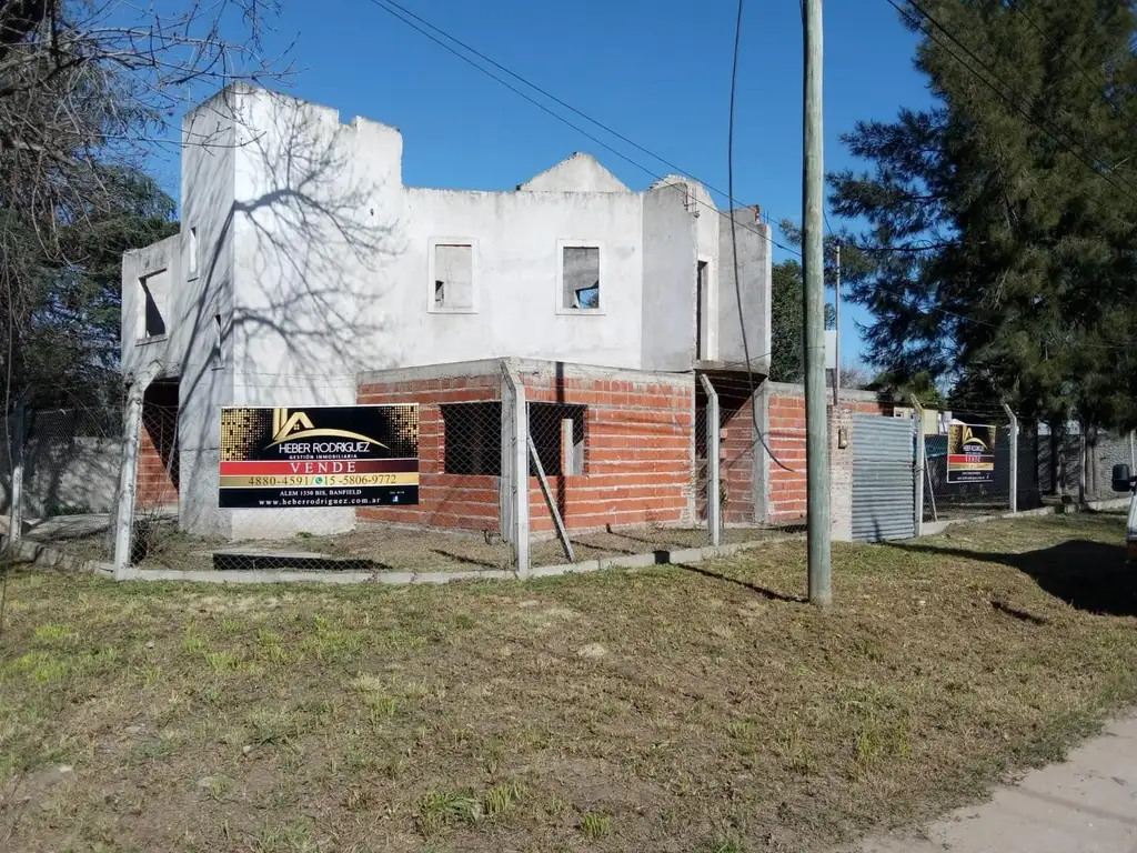 Venta Lote con construccion Ranelagh