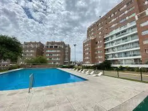 Departamento 1 dormitorio Torre Milenica con seguridad 24 hs con amenities