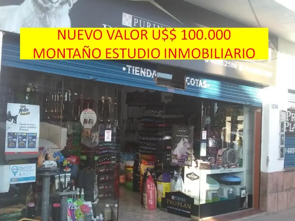 VENTA - LOCAL COMERCIAL - DEPOSITO - COCINA- EL PALOMAR