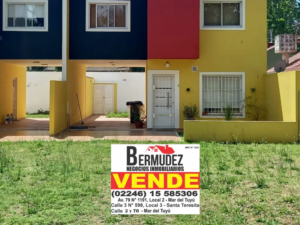 Casa en venta en Calle 128 200 - Santa Teresita - Buscainmueble