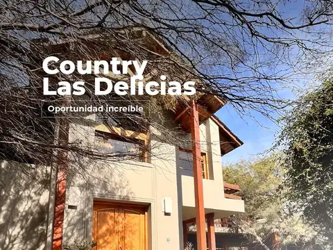 ¡Oportunidad! ¡Increíble casa en  LAS DELICIAS! Con Cava subterránea!