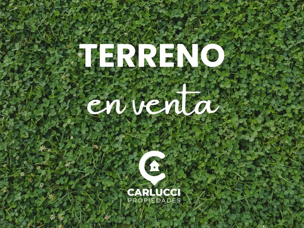 Terreno venta Parque Leloir Ituzaingó Norte