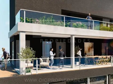 Mendoza 2196 | Cuba Plaza | Luminosos monoambientes y 2 ambientes