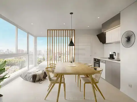 Departamento en Venta en Belgrano C, USD 106.000