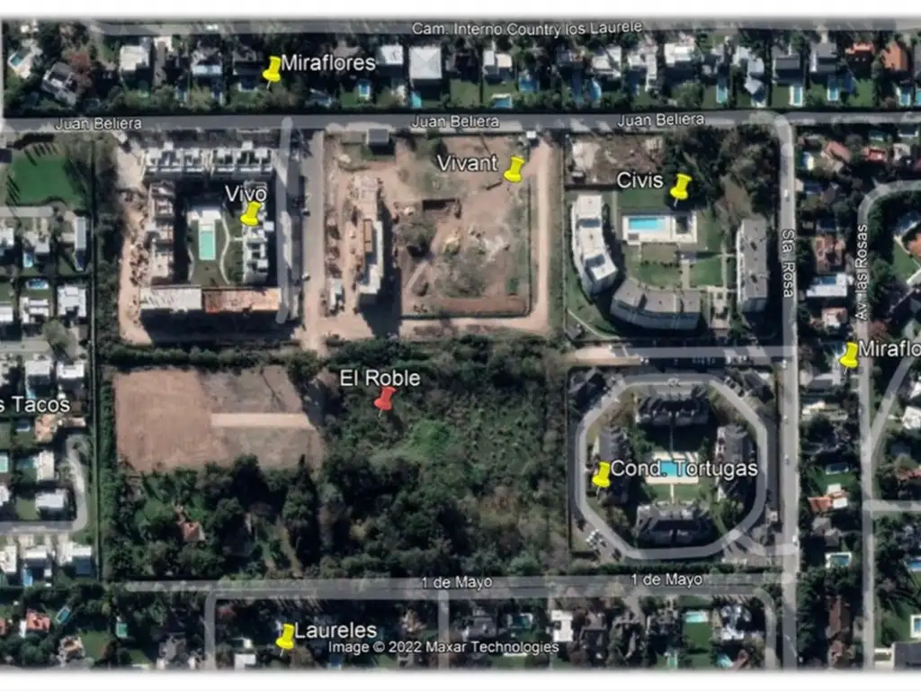 Terreno VENTA B. El Roble Garin Escobar Km 38,5