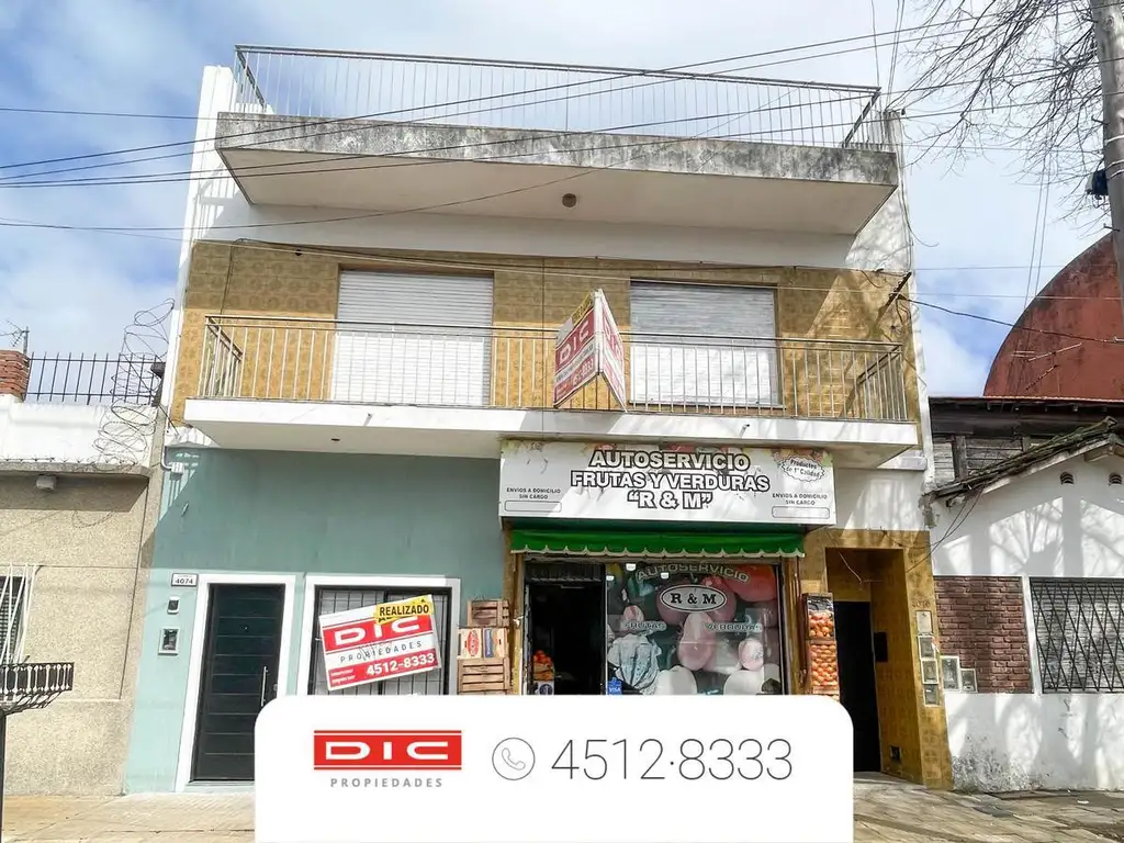 PH 2 dormitorios Venta - Villa Adelina