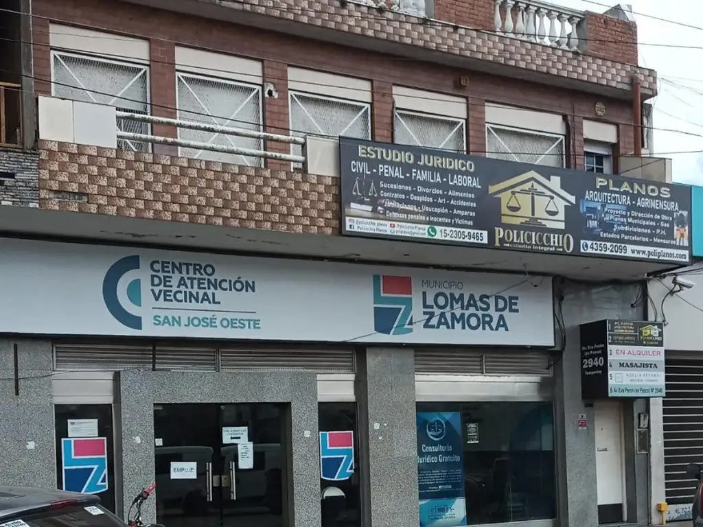 EXCELENTES OFICINAS EN AV EVA PERON (EX PASCO)