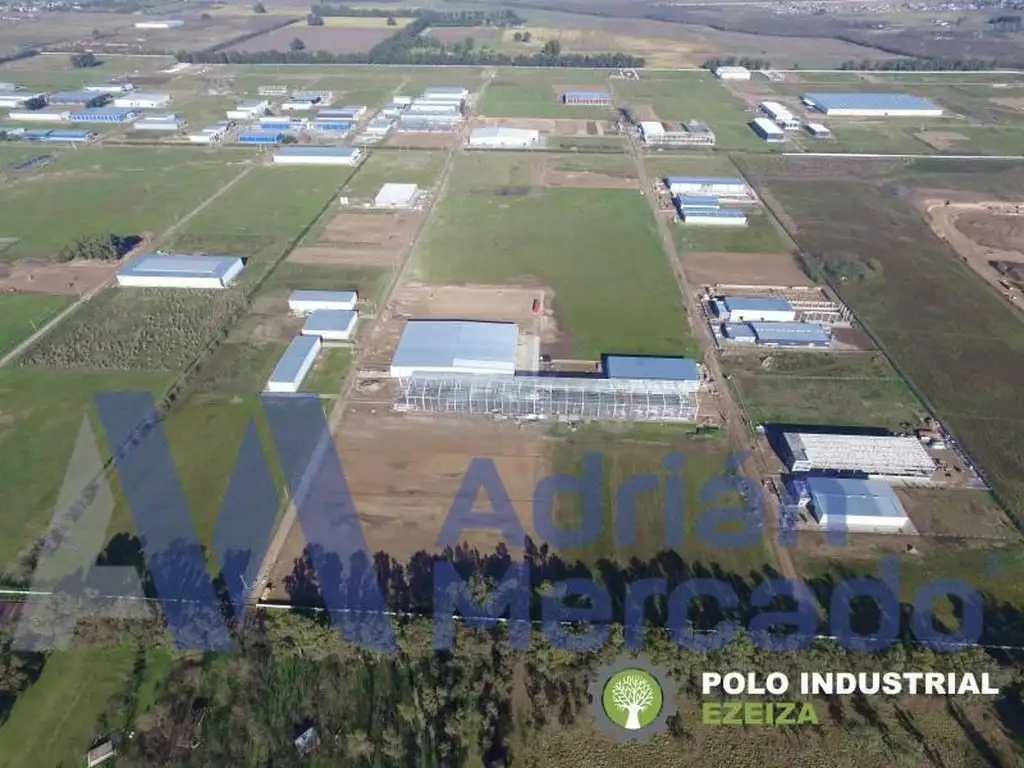 Polo industrial Ezeiza - 3 terrenos de 11.000m2 cada uno