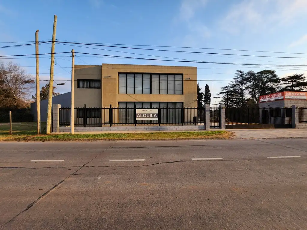 OFICINAS CON DEPOSITO SOBRE COLECTORA LOMA VERDE