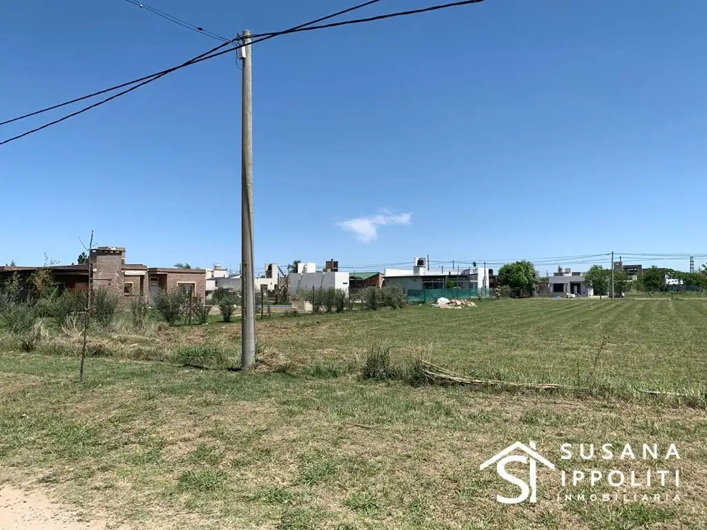 Lotes con orientación Este de 518m2 en Roldán