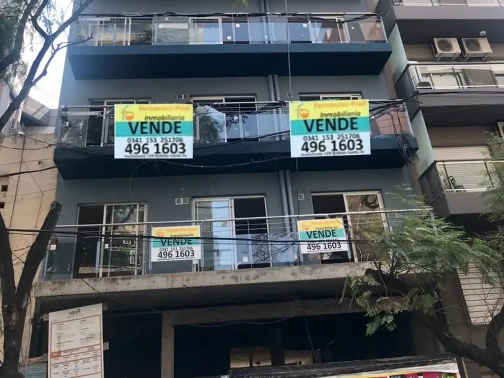 SE VENDE MONOAMBIENTE  URQUIZA 2080