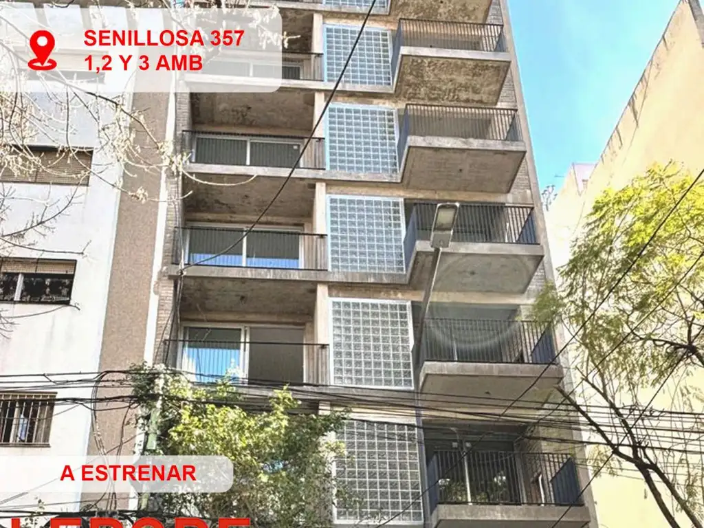 Departamento - Venta - Argentina, Capital Federal - SENILLOSA 300