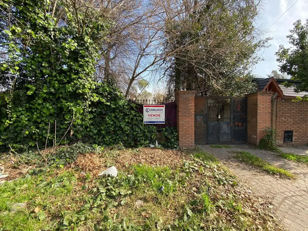 Terreno venta Castelar Sur