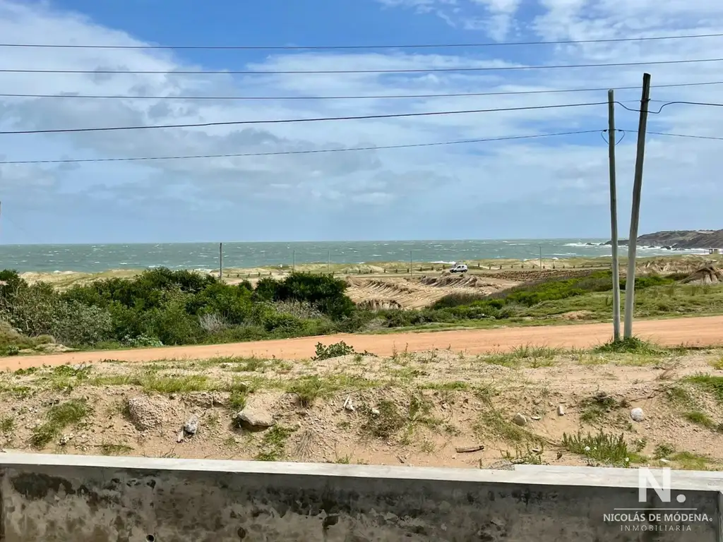 Monoambiente enfrente al mar en Punta Ballena