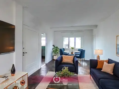 Alquiler departamento semipiso 3 ambientes 62M² con balcón al frente en Colegiales todo aire y luz