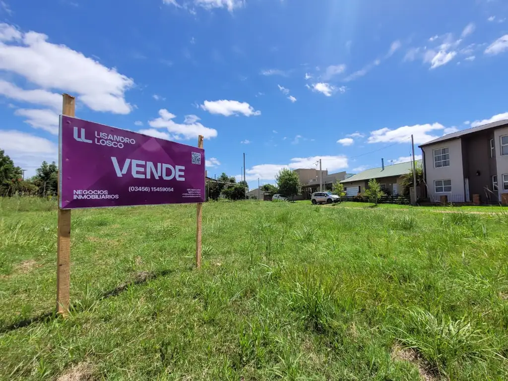 Lote venta, esquina expansion