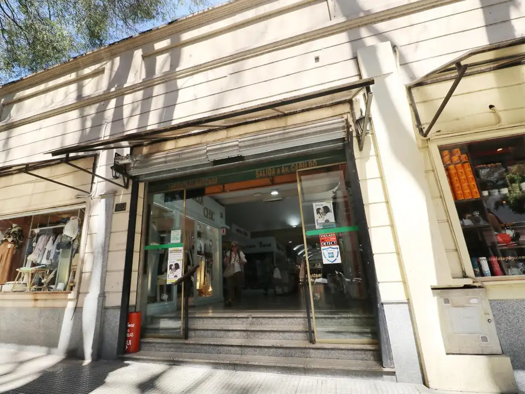 VENTA LOCAL COMERCIAL EN BELGRANO-GALERIA GENERAL BELGRANO-GRAN OPORTUNIDAD-PERMUTA