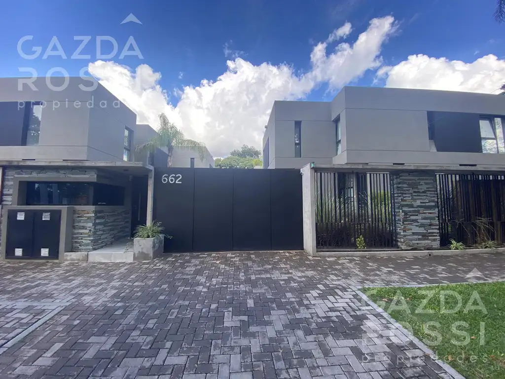 Casa Alquiler 3 ambientes a estrenar, 100m2, 1 cochera, Spiro 600, Adrogue, Zona Sur Argenprop