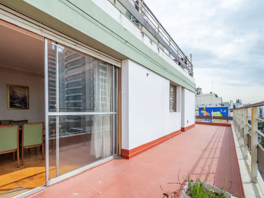 4 ambientes en venta - con balcon terraza - cochera fija.-