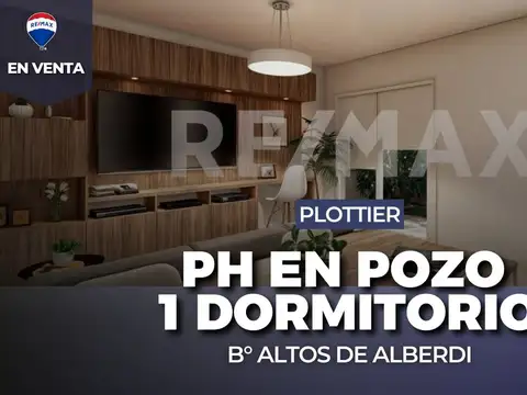 PH EN POZO | 1DORM. | ALTOS DE ALBERDI