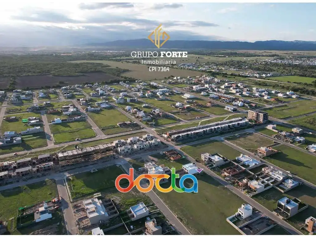 LOTE EN VENTA-DOCTA-BOULEVARD