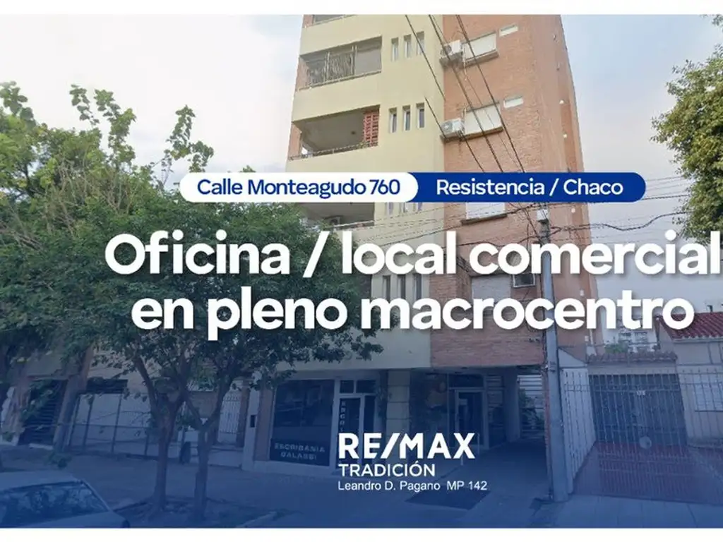 VENTA Local Comercial 30 m2 JP 20 Macrocentro