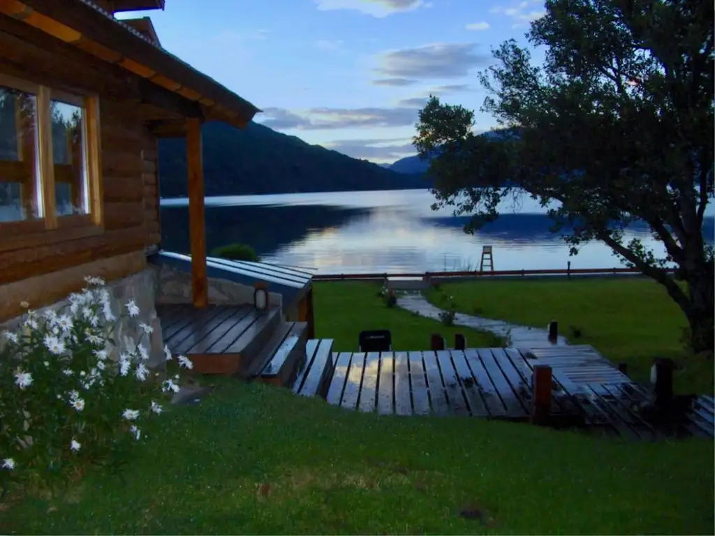 VENTA CASA HOSTERIA EN LAGO LOLOG - SAN MARTIN DE LOS ANDES