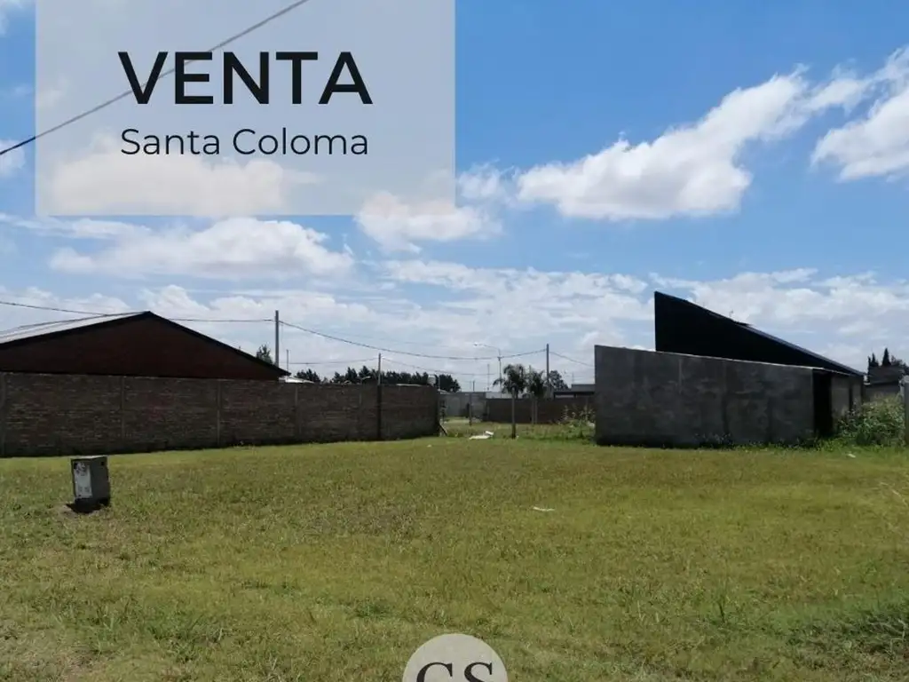 TERRENO EN BARRIO SANTA COLOMA | EMPALME VILLA CONSTITUCIÓN