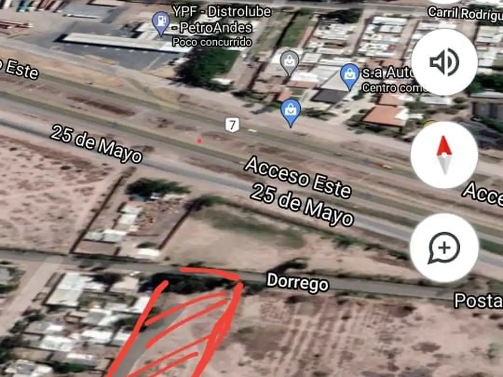 Lote - Venta - Argentina, Coquimbito - Dorrego