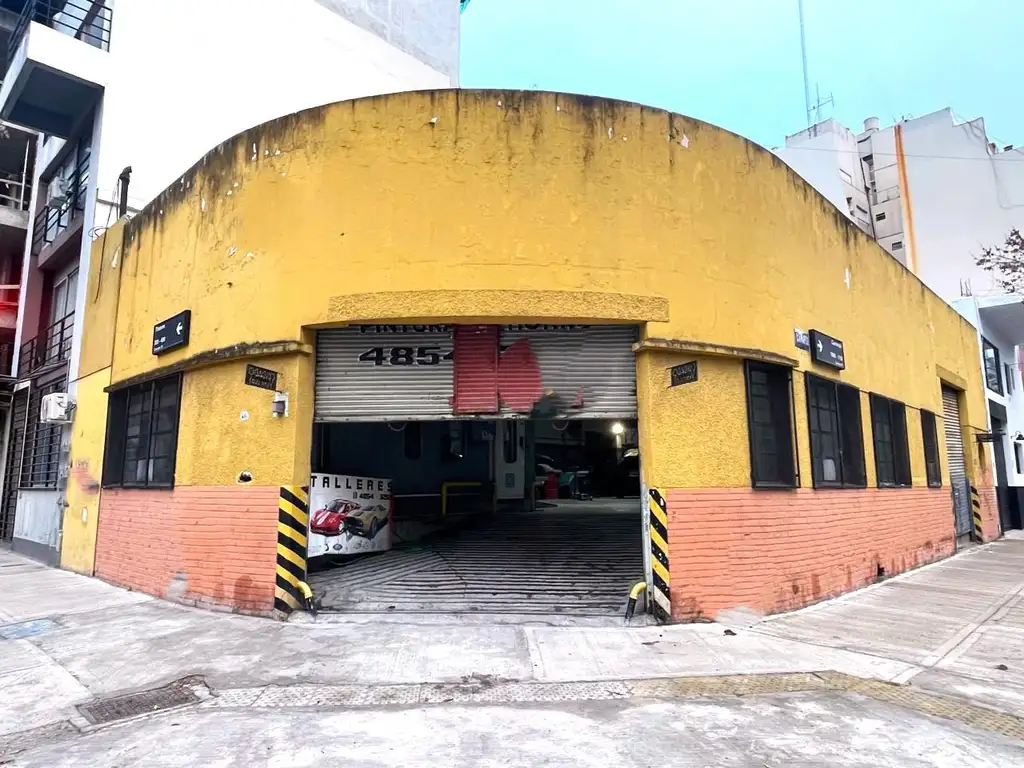 TERRENO EN ESQUINA EN VILLA CRESPO